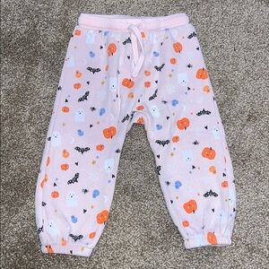 Old Navy Light Pink Halloween Sweatpants Pants 18-24 Months